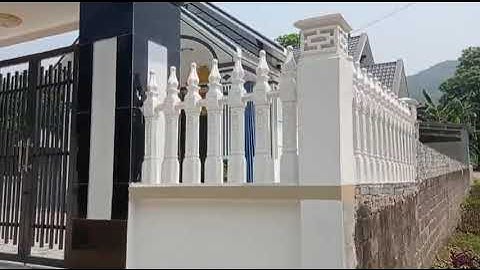 Mẫu Tường Rào Đẹp Hàng Rào Ly Tâm