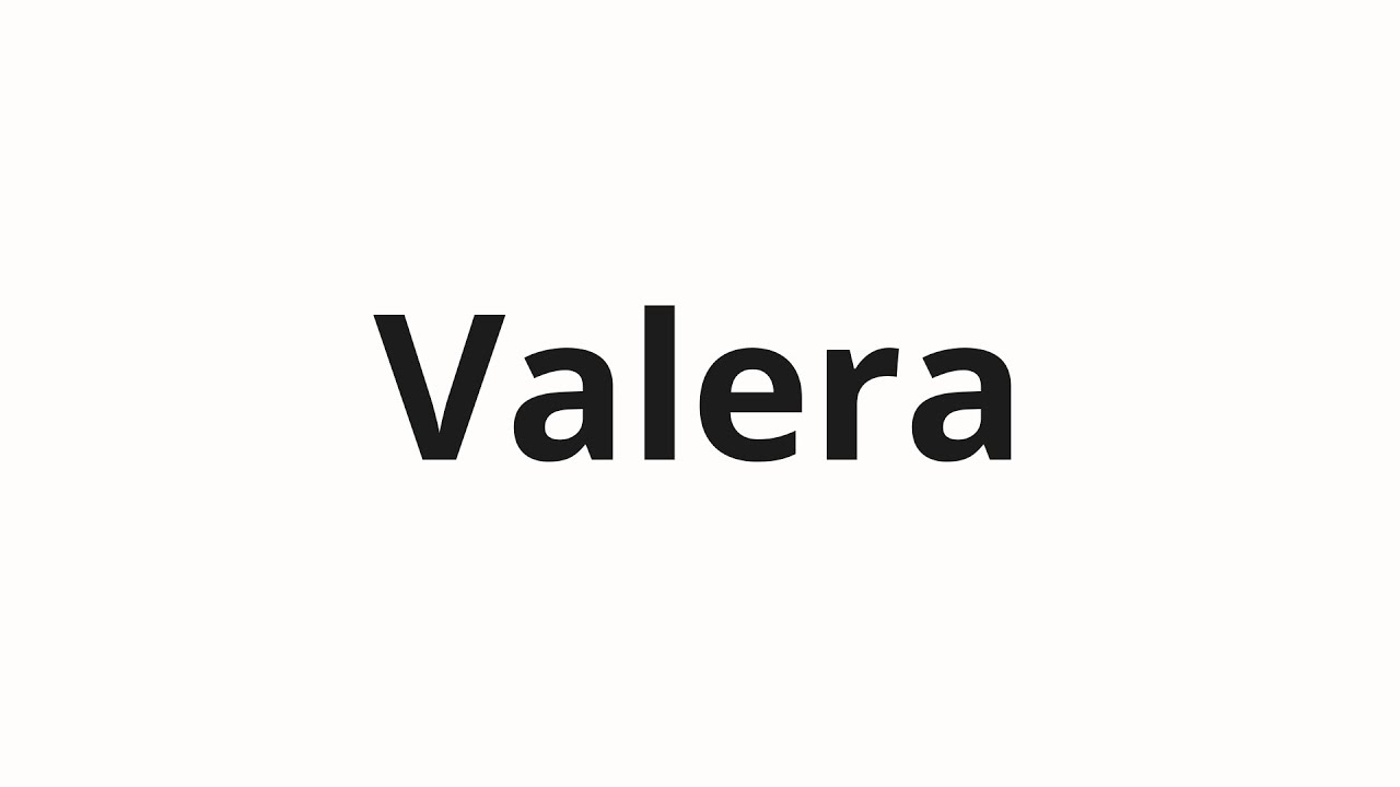 how-to-pronounce-valera-valera-in-russian-youtube