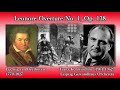 Beethoven: Leonore Overture No. 1, Konwitschny & LGO (1961) ベートーヴェン レオノーレ序曲第1番 コンヴィチュニー