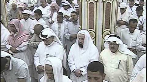 تلاوة رائعة لأواخر سورة العنكبوت للشيخ خالد المهنا من تراويح 1436 هـ