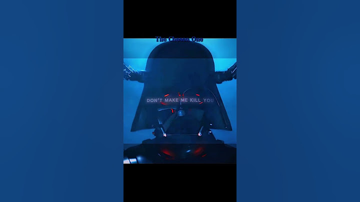 The Chosen One #starwars #starwarscharacter #darthvader #shorts