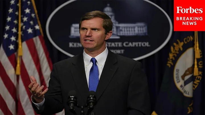 KY Gov. Andy Beshear signs voting rights expansion bill