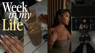 WEEKLY VLOG: REALITY OF BEING A INFLUENCER + IN A FUNK + DANESSA MYRICKS GRWM TOUR + LIT NIGHT OUT
