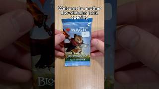 Pack Opening ASMR #7 - a low-stimulus pack opening #mtg #edh #asmr #boosterpack #lowstimulation