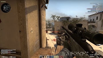 Mid Air Headshot CS:GO | SSG-08 Highlight| Ω 60 FPS WQHD Full Ultra Settings