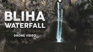 Bliha Waterfall - Bosnia and Herzegovina - Impressive Nature by Drone