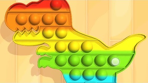 Pop it fidget 3D Gameplay , Very relaxing and satisfying All Levels Gameplay Walkthrough Android iOS