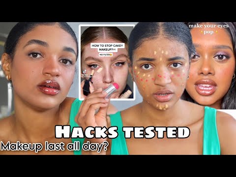 Testing Viral TikTok Makeup Hacks: Beauty Trend or Bust?
