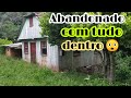 Ao abrir da porta eu fiquei intrigado e surpreso porque abandona assim com tudo dentro será??😳