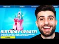 Fortnite&#39;s BIRTHDAY UPDATE!