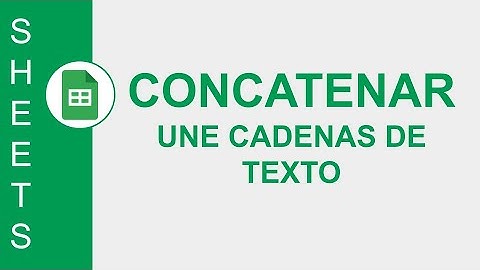 [GOOGLE SHEETS] FUNCIÓN CONCATENAR: UNE CADENAS DE TEXTO | COMPORTAMIENTO EN RANGOS
