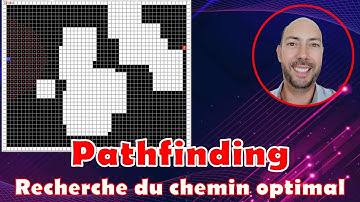 Les algorithmes de pathfinding (recherche du plus court chemin) et application en Javascript