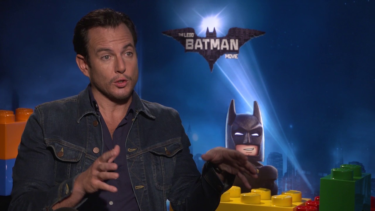 Will Arnett Uses Batman Voice To Order Chinese Food - Exclusive THE LEGO  BATMAN MOVIE Interview - YouTube