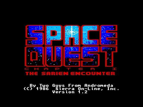Amiga 500 Longplay [041] Space Quest - The Sarien Encounter