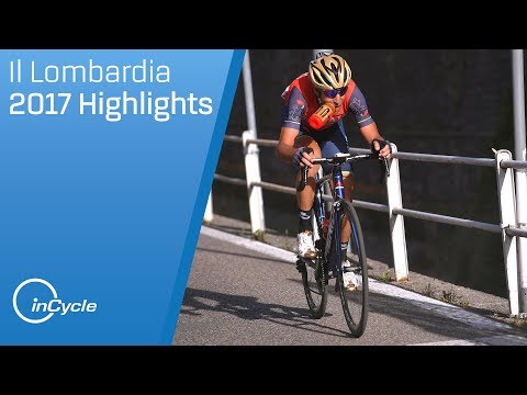 Video: Il Lombardia: kurš uzvarēs 2017. gada pēdējo pieminekli?