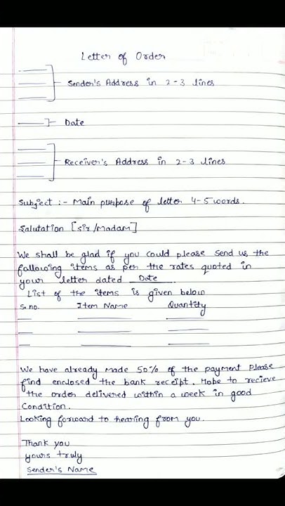how-to-write-placing-order-letter-in-english-placing-an-order-letter