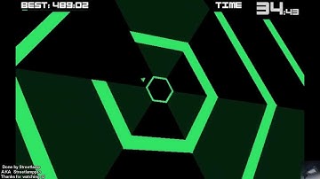 WORLD RECORD - Hexagoner - Super Hexagon
