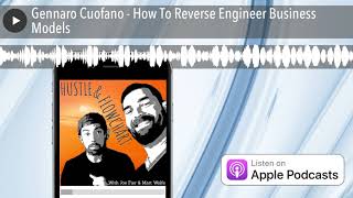 Gennaro Cuofano - How To Reverse Engineer Business Models