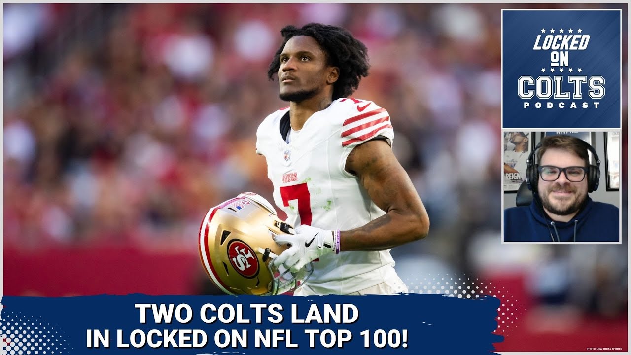 Indianapolis Colts in NFL TOP 100: Charvarius Ward, Quenton Nelson Recognized, Who Got SNUBBED?