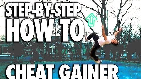 How to Cheat Gainer Flip Tutorial