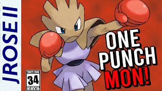 Can You Beat Pokemon Red\/Blue with Just a Hitmonchan?