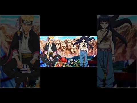 بوروتو ضد هيمواري   انمي    ناروتو بوروتو انمي اوتاكو