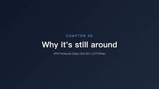 L2TP/IPsec Explained: Why It's Still Around, and Why It Shouldn't Be | VPN Protocols Deep Dive 04