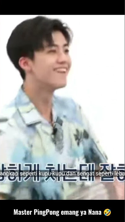 Punya bias lawak benerrr 🤣 #jaeminnct #nctdream #jaemin #weeklyidol