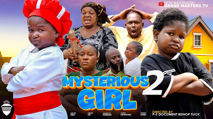 The Mysterious Girl Part 2 -  Ebube Obio 2025 Latest Nigerian Movies #1ontrending_yt #newmovie