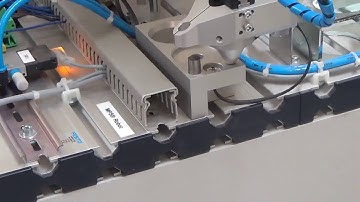 CURSO DE PROGRAMACIÓN Y APLICACIÓN DE LOS ROBOTS INDUSTRIALES FESTO MITSUBISHI RV-2SDB PARTE 5/5