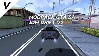 MODPACK GTA SA JDM DRIFT V2