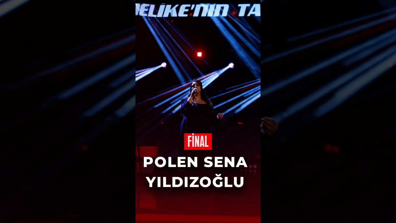 Παρακολούθηση O Ses Türkiye 2025 final gecesinde Polen Sena Yıldızoğlu Ben İnsan Değil Miyim şarkısını seslendirdi στο YouTube Παρακολούθηση O Ses Türkiye 2025 final gecesinde Polen Sena Yıldızoğlu Ben İnsan Değil Miyim şarkısını seslendirdi στο YouTube