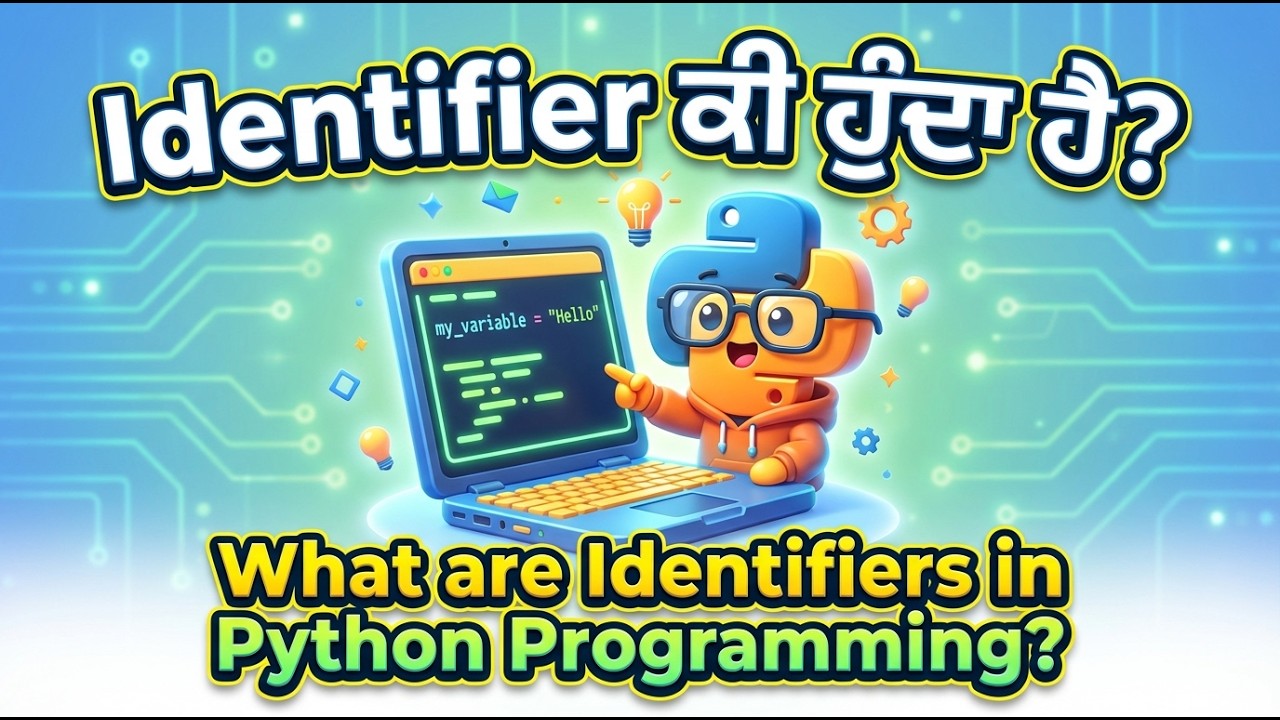 What are Identifiers in Python Programming? | Python Basics for ...