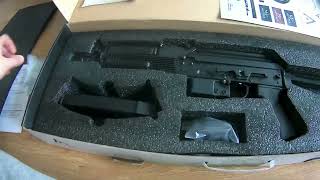 Unboxing airsoft package