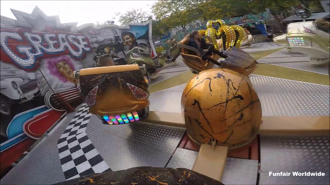 'GREASE" (Thompson) Onride @  Foire La Ducasse d'Ath (Belgium) 2017