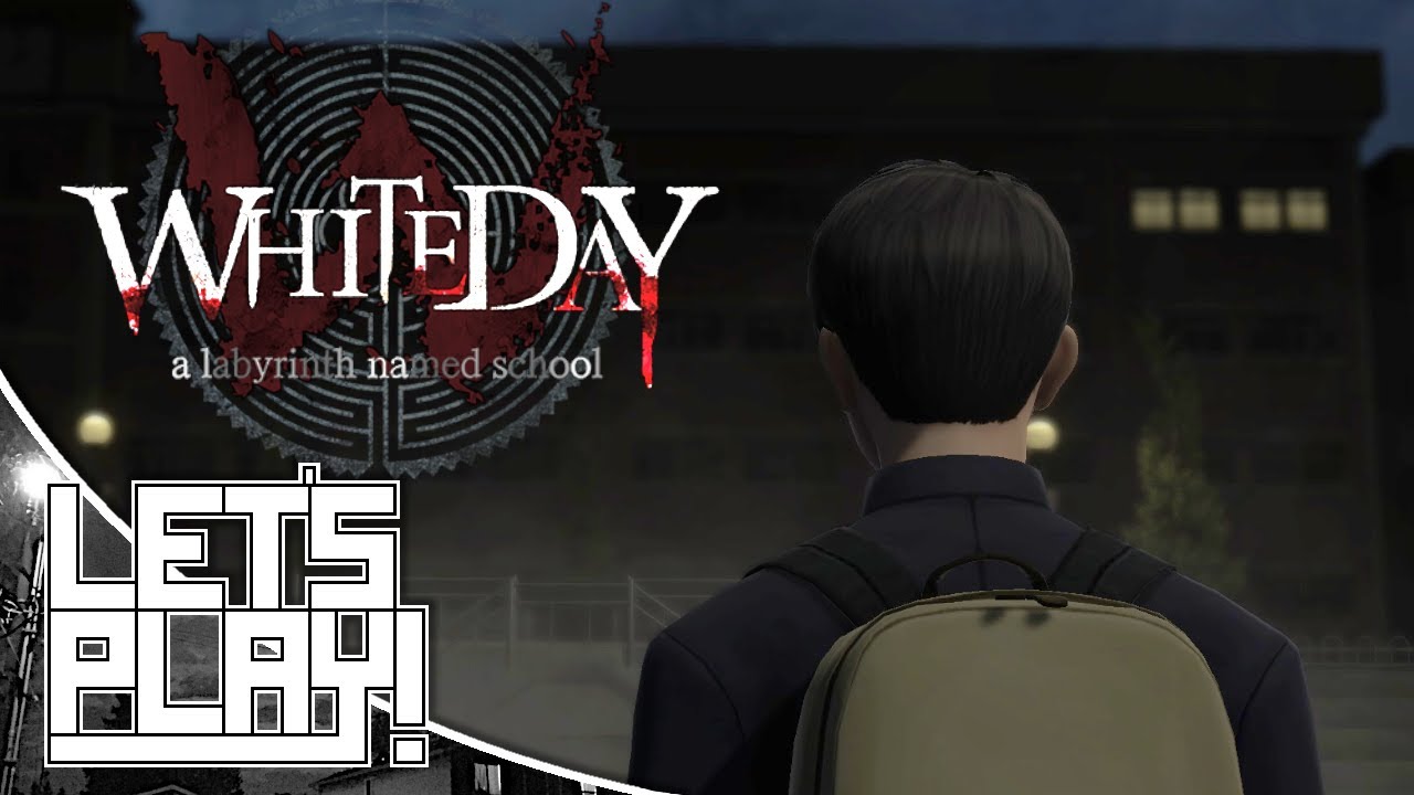 Let's Play a little White Day, Episode #1 - "Sneaking and Freaking"