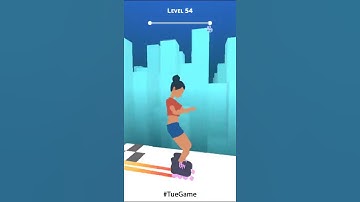 Sky Roller Level 54 Gameplay Walkthrough (Android & iOS) #Shorts​