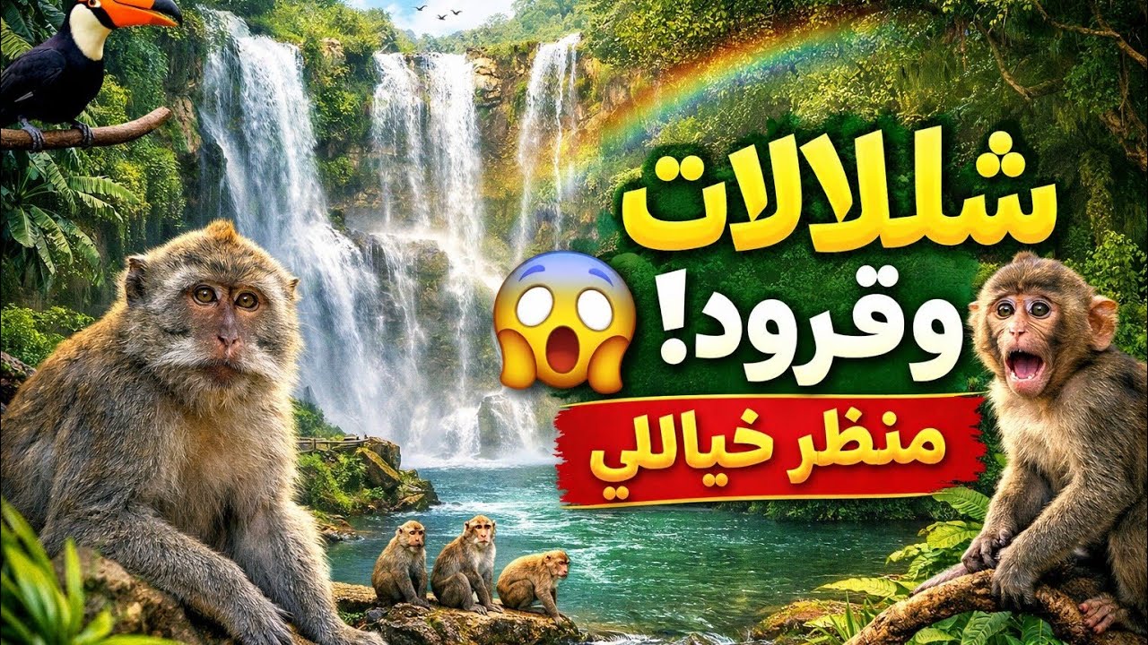 اش واقع في شلالات وزود 