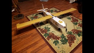 157cm span foam RC plane with CC3D stabilization