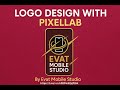 “PixelLab Logo Tutorial: Creating the EMS Logo with Phone &amp; Text Effects”