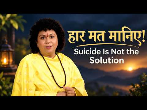 जब जीवन बोझ लगे, हार मत मानिए | Suicide Is Not the Solution to problems #worldsuicidepreventionday