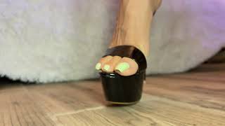 Kiara Plataform High Heels 