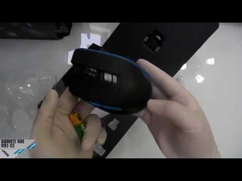 [Unboxing] GIGABYTE AIRE M93 ICE  Wireless Mouse