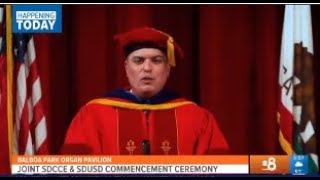 KFMB-SD: Joint SDCCE & SDUSD Commencement Ceremony Today In Balboa Park