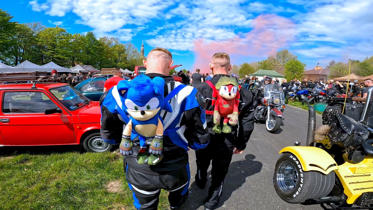 Otwarcie Sezonu Motocykli i Pojazdów Zabytkowych Licheń 27.04.2024🏍🏍🏍