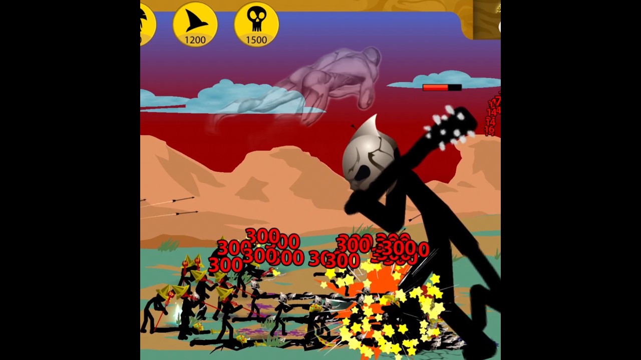 Buffed Final Boss 💀 - Stick War: Legacy Weekly Mission 400