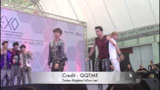 280712 Two moons Exo Minilive in Bkk