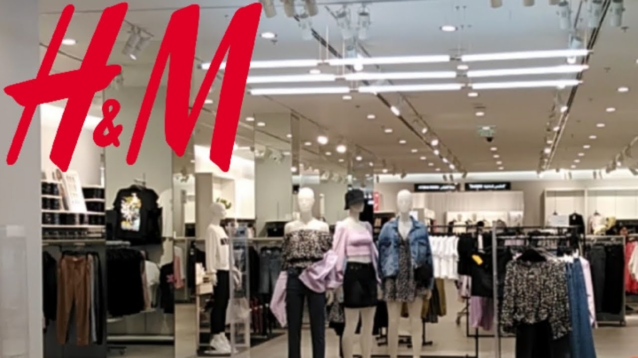 h&m evolve concept mall