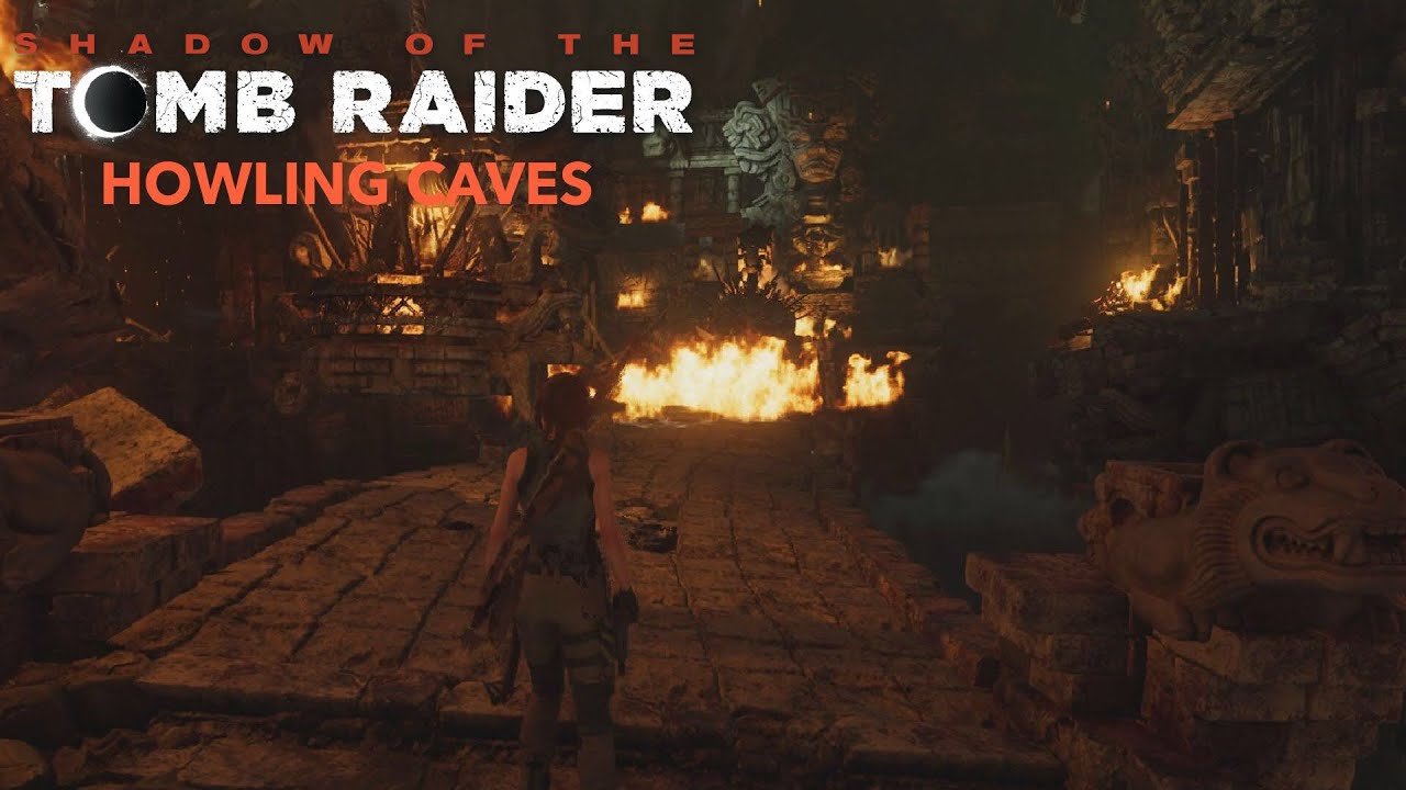 Shadow Of The Tomb Raider Howling Caves Tomb Walkthrough
