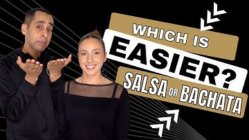 Which dance is easier to learn? Salsa or Bachata - Demetrio & Nicole - Bachata Dance Academy
